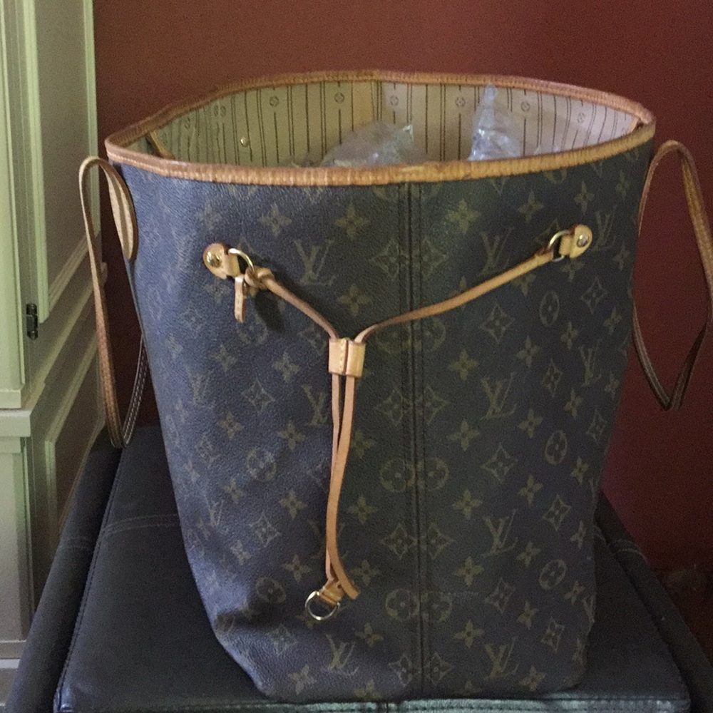 Louis Vuitton Authentic Monogram Neverfull GM